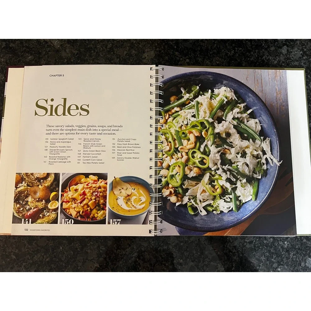 Better Homes Gardens Hometown Favorites Cookbook Recipes Parties Gatherings 2017